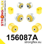 Strongflex front suspension and rear beam bush kit SPORT for RENAULT MÉGANE III