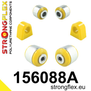 Strongflex Komplet čahura prednjeg ovjesa SPORT za RENAULT MÉGANE IV