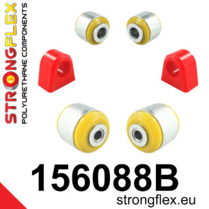 Strongflex Komplet čahura prednjeg ovjesa za RENAULT MÉGANE IV