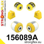 Strongflex front suspension bush kit SPORT for RENAULT MÉGANE IV / RENAULT SCENIC IV