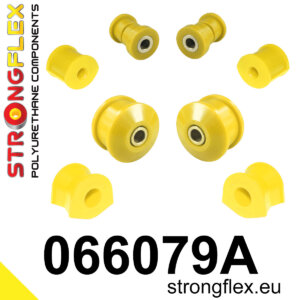 Strongflex front suspension bush kit SPORT for FIAT Punto 188 / FIAT Idea 350