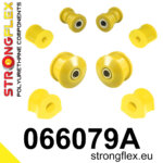Strongflex front suspension bush kit SPORT for FIAT Punto 188 / FIAT Idea 350