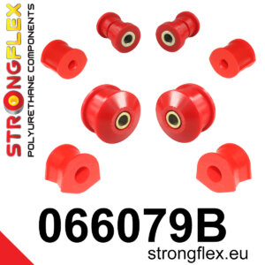 Strongflex Komplet čahura prednjeg ovjesa za FIAT Punto 188 / FIAT Idea 350