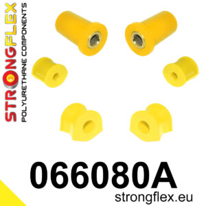 Strongflex Komplet čahura prednjeg ovjesa SPORT za FIAT Barchetta / FIAT Punto 176
