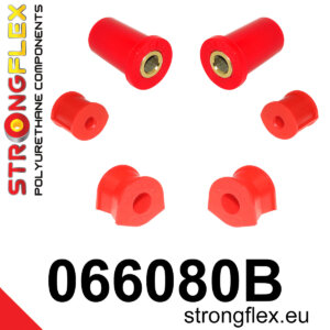 Strongflex Komplet čahura prednjeg ovjesa za FIAT Barchetta / FIAT Punto 176