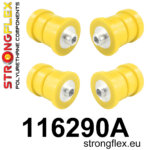 Strongflex rear subframe bush kit SPORT for MERCEDES-BENZ A / MERCEDES-BENZ B-CLASS 246