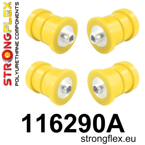 Strongflex rear subframe bush kit SPORT for MERCEDES-BENZ A / MERCEDES-BENZ B-CLASS 246