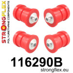 Strongflex rear subframe bush kit for MERCEDES-BENZ A / MERCEDES-BENZ B-CLASS 246