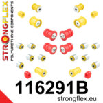 Strongflex Kompletni poliuretanski komplet čahura ovjesa za MERCEDES-BENZ A / MERCEDES-BENZ B-CLASS 246