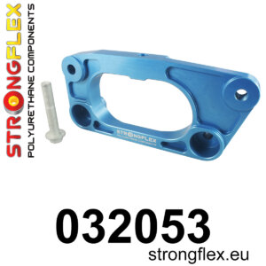 Strongflex Double rear differential bracket for BMW 3 F30 / BMW 2 F22