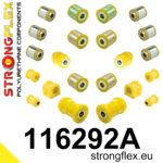 Strongflex rear suspension bush kit SPORT for MERCEDES-BENZ SLK 172