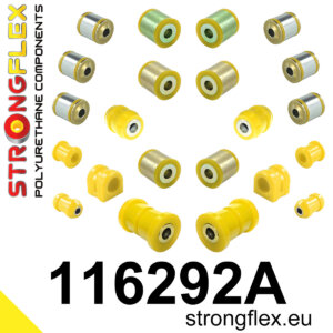 Strongflex Komplet čahura stražnjeg ovjesa SPORT za MERCEDES-BENZ SLK 172