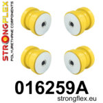 Strongflex rear subframe bush kit SPORT for ALFA ROMEO 166 936