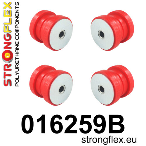 Strongflex rear subframe bush kit for ALFA ROMEO 166 936