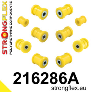 Strongflex Komplet čahura stražnjeg ovjesa SPORT za LEXUS RX