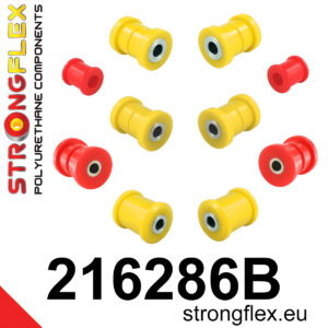 Strongflex Komplet čahura stražnjeg ovjesa za LEXUS RX