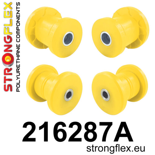 Strongflex rear subframe bush kit SPORT for LEXUS RX