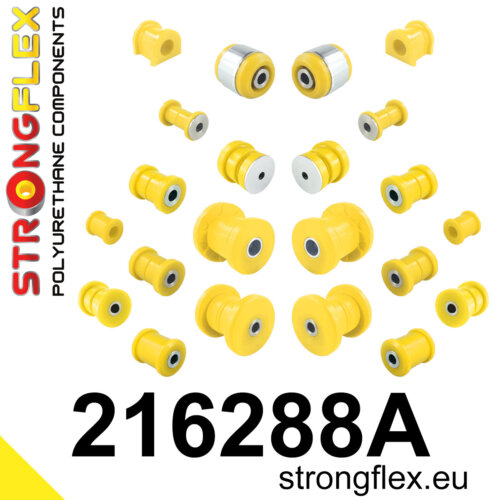 Strongflex full suspension bush kit SPORT for LEXUS RX