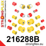Strongflex full suspension bush kit for LEXUS RX