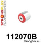 Strongflex Front and rear differential bushing for MERCEDES-BENZ R-CLASS 251 / MERCEDES-BENZ GL X166