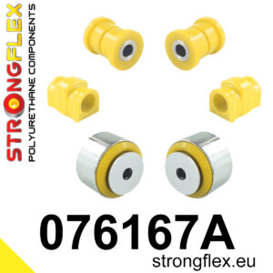 Strongflex front suspension bush kit SPORT for FORD FIESTA / FORD PUMA