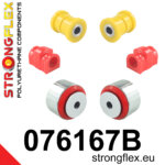 Strongflex front suspension bush kit for FORD FIESTA / FORD PUMA