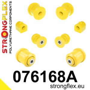 Strongflex front suspension and rear beam bush kit SPORT for FORD FIESTA / FORD FUSION