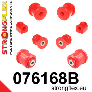Strongflex front suspension and rear beam bush kit for FORD FIESTA / FORD FUSION