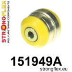 Strongflex Front lower arm - rear bush SPORT for RENAULT Clio V / NISSAN JUKE