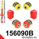 Strongflex front suspension bush kit for RENAULT Clio V / MITSUBISHI Colt