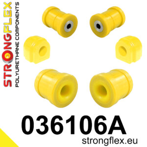 Strongflex front suspension bush kit SPORT for MINI Hatch F55 / MINI Clubman F54