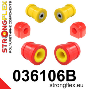 Strongflex front suspension bush kit for MINI Hatch F55 / MINI Clubman F54