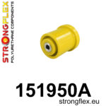 Strongflex Čahura stražnje grede SPORT za NISSAN MICRA / NISSAN NOTE