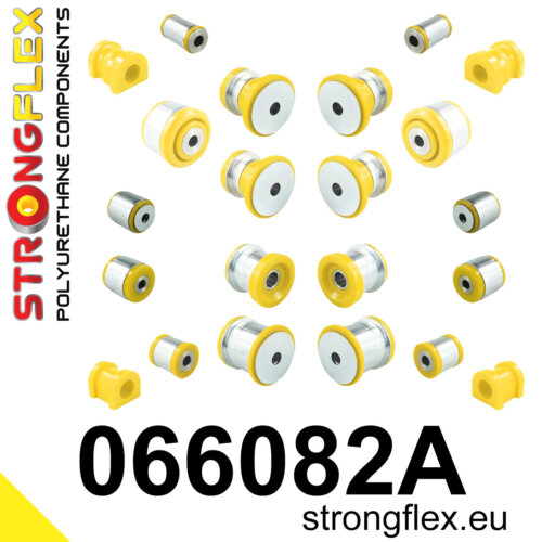 Strongflex full suspension bush kit SPORT for FIAT Freemont 345