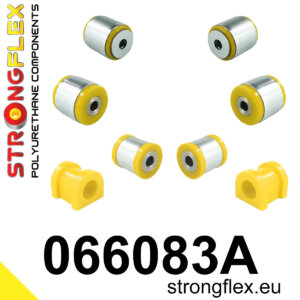 Strongflex Komplet čahura stražnjeg ovjesa SPORT za FIAT Freemont 345