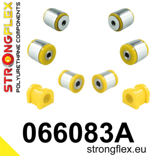 Strongflex rear suspension bush kit SPORT for FIAT Freemont 345
