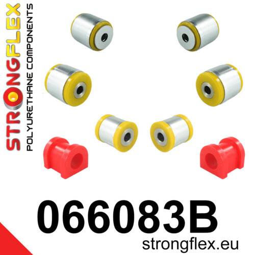 Strongflex rear suspension bush kit for FIAT Freemont 345