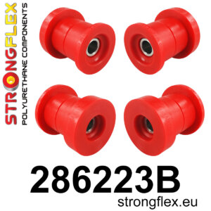 Strongflex Komplet čahura stražnjeg podokvira za NISSAN MAXIMA