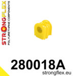 Strongflex front anti-roll bar bush SPORT for NISSAN MAXIMA