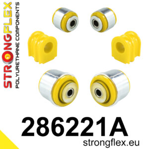 Strongflex Komplet čahura prednjeg ovjesa SPORT za NISSAN MAXIMA