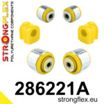 Strongflex front suspension bush kit SPORT for NISSAN MAXIMA