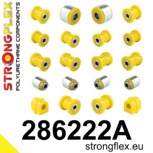 Strongflex Komplet čahura stražnjeg ovjesa SPORT za NISSAN MAXIMA