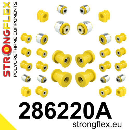 Strongflex full suspension bush kit SPORT for NISSAN MAXIMA