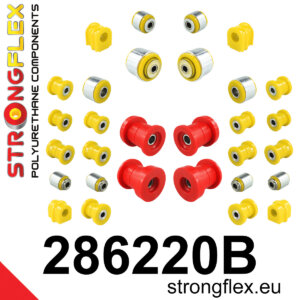 Strongflex Cjeloviti komplet čahura ovjesa za NISSAN MAXIMA