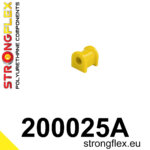 Strongflex rear anti-roll bar bush SPORT for SUZUKI Kizashi