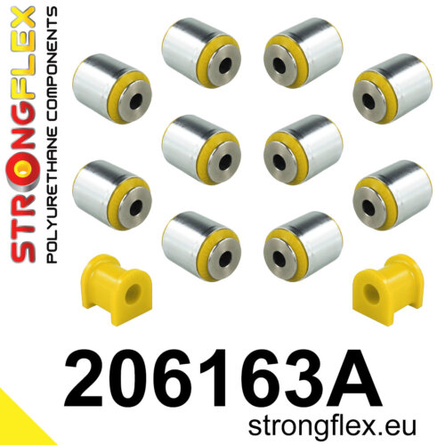 Strongflex rear suspension bush kit SPORT for SUZUKI Kizashi