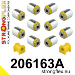 Strongflex rear suspension bush kit SPORT for SUZUKI Kizashi