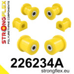 Strongflex front suspension bush kit SPORT for VW T5 7H / VW T6 7J