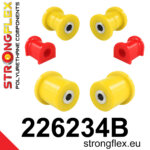 Strongflex front suspension bush kit for VW T5 7H / VW T6 7J