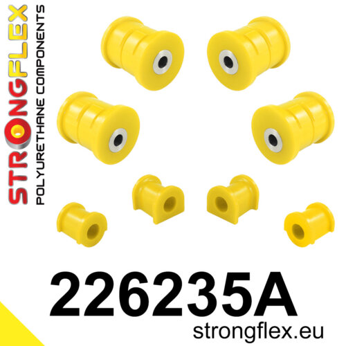 Strongflex rear suspension bush kit SPORT for VW T5 7H / VW T6 7J